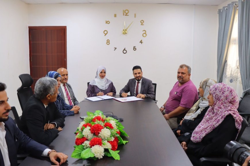 الجهاز المركزي للإحصاء يوقّع اتفاقية شراكة مع الجامعة الألمانية الدولية في مجالات التعليم والتدريب والتأهيل