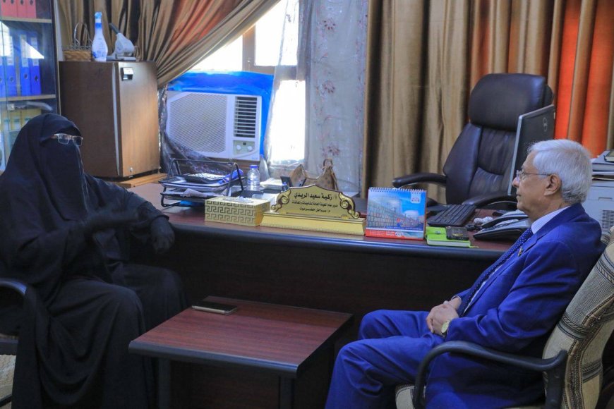 فريق التوجيه والرقابة الرئاسي يلتقي مدير عام الهيئة العامة للمعاشات والتأمينات