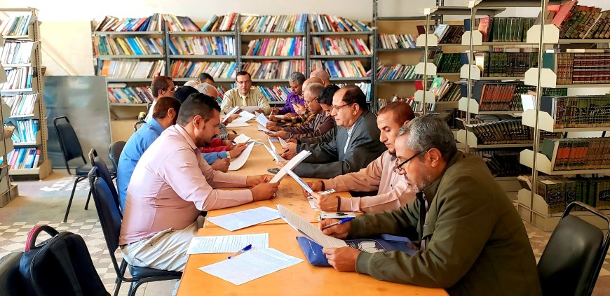 مجلس كلية الضالع الجامعية يناقش خطط العام القادم ويستعرض إنجازات الفصل الدراسي الأول 