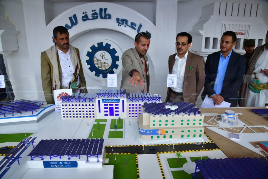 الراعبي ينقل فشل وفساد قطاع الطاقة الشمسية في صنعاء الى عدن