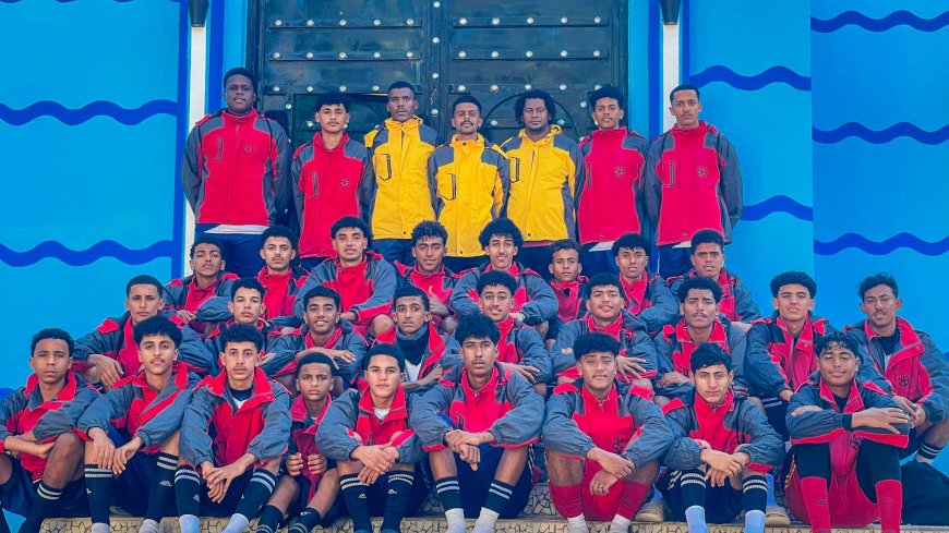 في مباراة اولى أكاديمية فايربول الرياضية تتفنن في الأداء أمام أبناء تريم