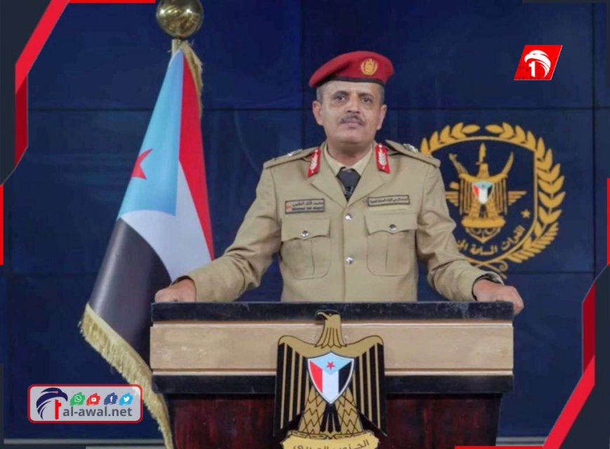 بيان عاجل ومهم. المتحدث العسكري باسم قوات الانتقالي يؤكد تسليم المواقع العسكرية في حضرموت والمهرة لقوات درع الوطن