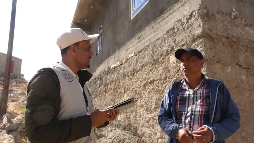 تواصل تنفيذ الحصر الميداني لمسح ميزانية الأسرة 2026م في الضالع  والمكلا