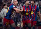 ليلة كتالونية في السعودية.. برشلونة يسحق ريال مدريد ويتوج بلقب السوبر الإسباني