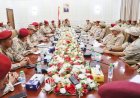 لقاء عسكري تشاوري في عدن يناقش ترتيبات تنظيم وتوحيد التشكيلات العسكرية