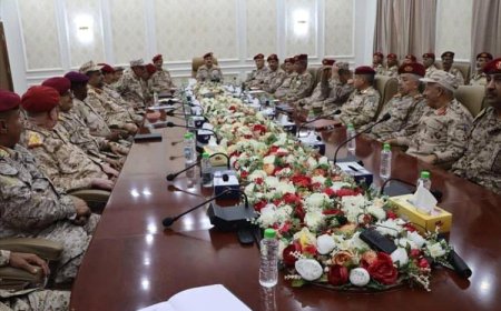عاجل.. اجتماع عسكري استثنائي برئاسة وزير الدفاع.. تفاصيل مهمة!