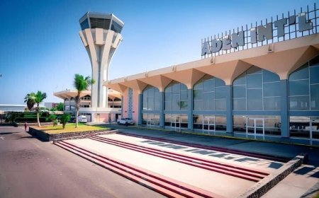 تفاصيل تعليق الرحلات من وإلى مطار عدن الدولي وعلاقة السعودية
