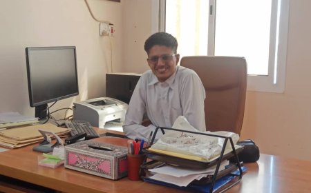 *إدارة اتحاد الملتقيات الشبابية التطوعية بساحل حضرموت تدشن العمل بالمكتب الجديد*