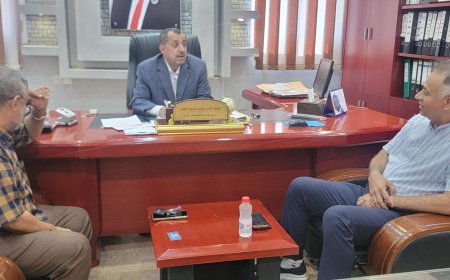 مناقشة ترتيبات الخيمة الرمضانية في المعلا 