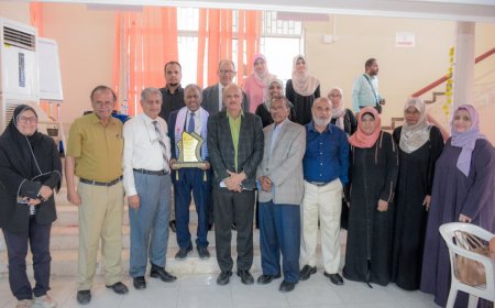 كلية الطب بجامعة عدن تنظم ورشة علمية حول أخلاقيات وابتكار الذكاء الاصطناعي في البحث الطبي