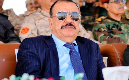 اللواء بن بريك .. مخاطباً أبناء حضرموت