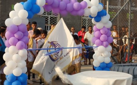 أكاديمية الهلال الرياضية ترى النور في تبن وتعلن انطلاقة مشروع واعد لصناعة نجوم المستقبل