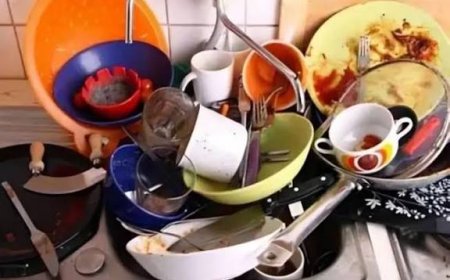 تحذير لكِ .. إياكِ وترك الصحون منقوعة في حوض المطبخ طوال الليل