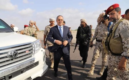 احمد الميسري..نرحب بعقد مؤتمر الحوار الجنوبي