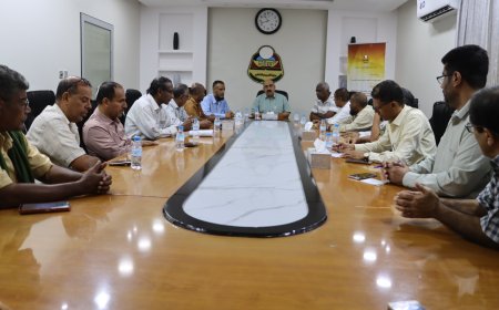 ، تربية ساحل حضرموت تعقد اجتماعاً تدشن به انطلاق الفصل الدراسي الثاني بمديريات الساحل كافة