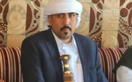 الشيخ عبود قمصيت المهري يدعو للحفاظ على الممتلكات العامة وتعزيز الأمن والاستقرار في المحافظة