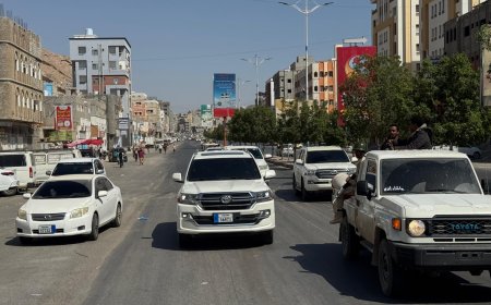 محافظ حضرموت يصل مدينة المكلا عاصمة حضرموت لتطبيع الأوضاع في المحافظة 