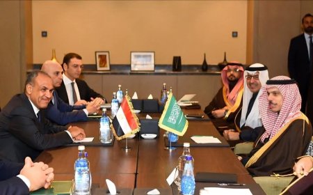 السعودية ومصر تبحثان تطورات اليمن في مشاورات سياسية رفيعة المستوى