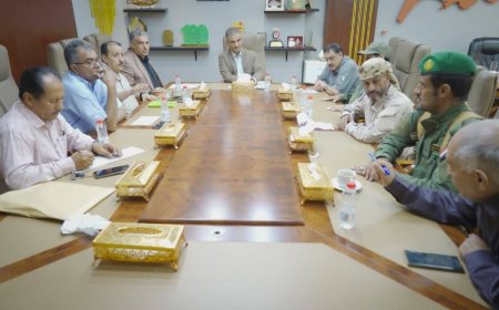 اللجنة الأمنية بعدن تعقد اجتماعًا هامًا وتؤكد جاهزيتها الكاملة لمواجهة أي طارئ