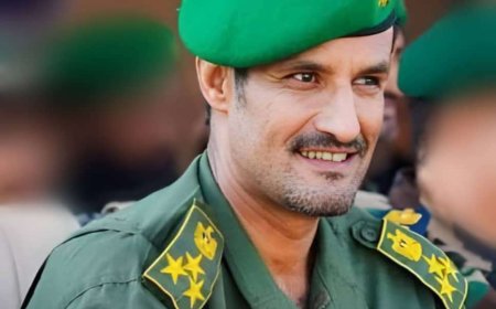 أمن عدن (خط أحمر).. تصريح ناري للعميد جلال الربيعي