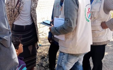 تواصل أعمال الحصر الميداني لمسح ميزانية الأسرة 2026م في محافظة أبين