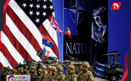 زلزال سياسي مدمر يتسبب بـ(انهيار حلف الناتو)!!.. مجنون أمريكا يشعل فتيل الحرب العالمية الثالثة!! 