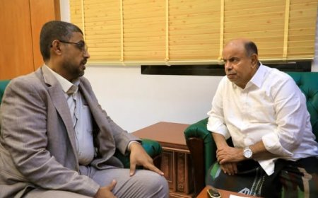 محافظ حضرموت يشيد بجهود مكافحة المخدرات ويؤكد أهمية الحد من آثارها السلبية على المجتمع