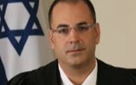 القاضي المختص بالاشراف على محاكمة نتنياهو.. مات في حادث !  تفاصيل