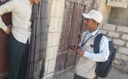 محافظة مأرب تواصل تنفيذ الحصر الميداني لمسح ميزانية الأسرة 2026
