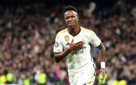 فينيسيوس و مستقبله في ريال مدريد يكتنفه الغموض ! ما السبب ؟