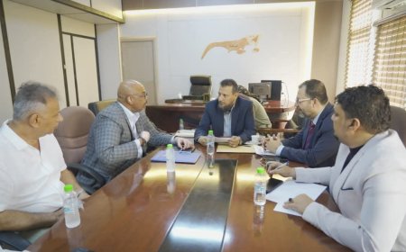 في اول ظهور له ..محافظ عدن يطلع على نشاط المنظمات الدولية العاملة في العاصمة