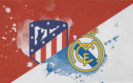 تعرف على تشكيلة و موعد مباراة الليلة بين ريال مدريد و اتليتكو مدريد..