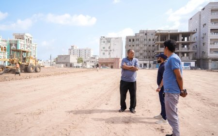 بن جرادي يؤكد حرص السلطة المحلية بصيرة على تأهيل ملعب الهوكي