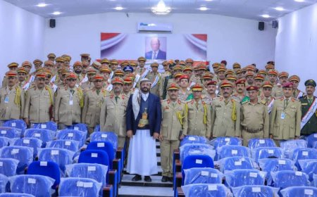 العرادة يشهد حفل تخرج دفعتين من كليتي الدفاع الوطني والقيادة والأركان