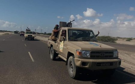 مصادر إعلامية: قوات العمالقة تنفي حماية المليونية بساحة العروض وتؤكد الالتزام بقرار محافظ عدن