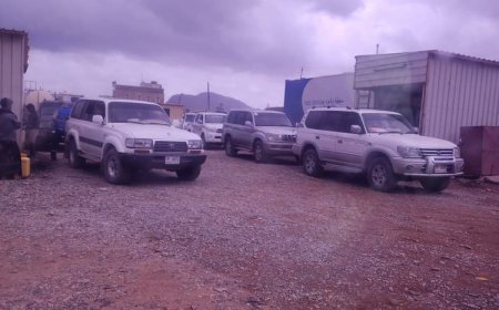 وسط غياب السلطة المحلية..  مخزون الوقود يقترب من النفاد والكارثة تقترب من سقطرى