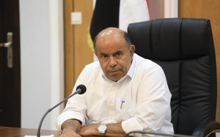 محافظ حضرموت يصدر تعميما بتعين مديرا عاما لفرع الهيئة العامة للإراضي والمساحة والتخطيط العمراني بساحل حضرموت