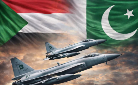 باكستان و السودان .. اتفاق يمد السودان بإسلحة و مسيرات .. تفاصيل