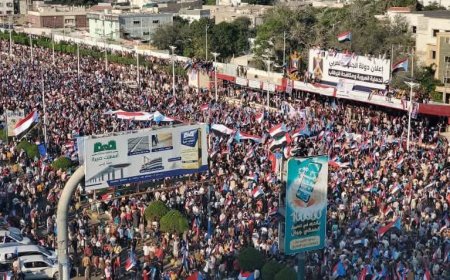 عدن : مظاهرات حاشدة لمؤيدي قضية الجنوب