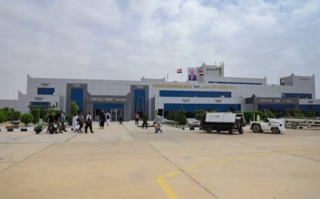 المهرة..استئناف رحلات الخطوط الجوية اليمنية لنقل العالقين عبر مطار الغيضة الدولي