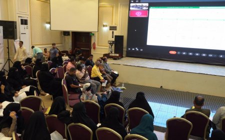 عدن.. تواصل أعمال تدريب باحثي مسح ميزانية الأسرة 2026