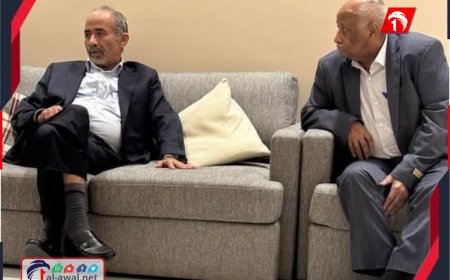 صورة لمحمود الصبيحي وفيصل رجب تشعل المنصات وأنباء ترتيبات عسكرية كبرى