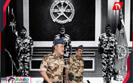 بالتزامن مع أحداث اليمن الأخيرة!.. لأول مرة سلطان عُمان بـ(الزي العسكري)