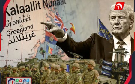  (أمريكا) تأمر قادتها بـ(غزو غرينلاند) و(الناتو) يحرك قواته.. (4) سيناريوهات محتملة !!
