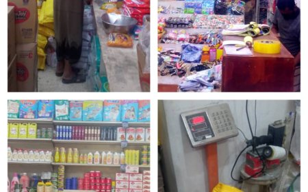 مكتب الصناعة والتجارة في حريب يقوم بحملة ميدانية لضبط الاسعار