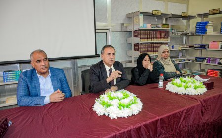 رئيس جامعة عدن يترأس اجتماعًا لمناقشة تعزيز الجودة والاعتماد الأكاديمي