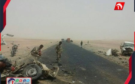 شاهد بالفيديو.. لحظات مروعة لحادث (العبر) الذي أودى بحياة 7 من جنود درع الوطن