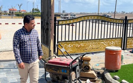 مدير عام مديرية الشيخ عثمان يتفقد أقسام مشروع “فاملي جاردينس”