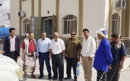 الوكيل الزامكي يتفقد مجمع الزراعة ويشيد بالحفاظ على الممتلكات