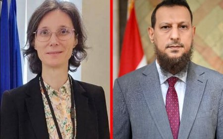 محافظ العاصمة عدن يبحث مع سفيرة فرنسا سبل تعزيز التعاون المشترك 